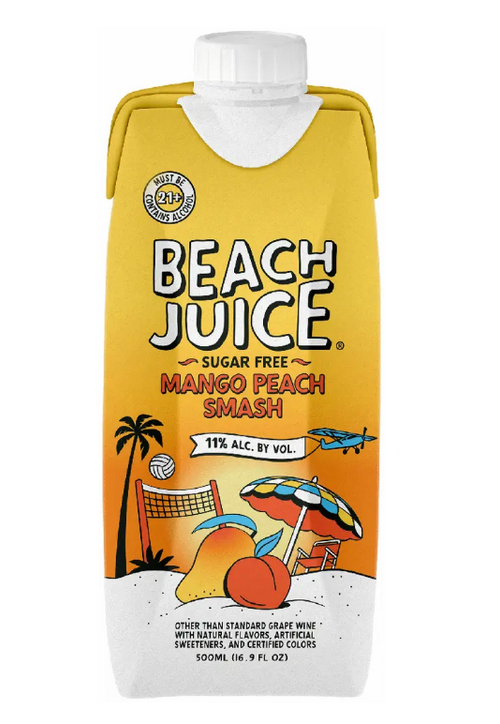 Beach Juice Mango Peach Smash-500ml