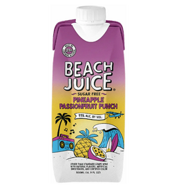 Beach Juice Pineapple Passionfruit Punch-500ml
