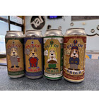 RaR Rar Out Of Order Fruited Sour Christmas Vacation Variety  -4pk 16oz