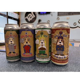 RaR Rar Out Of Order Fruited Sour Christmas Vacation Variety  -4pk 16oz