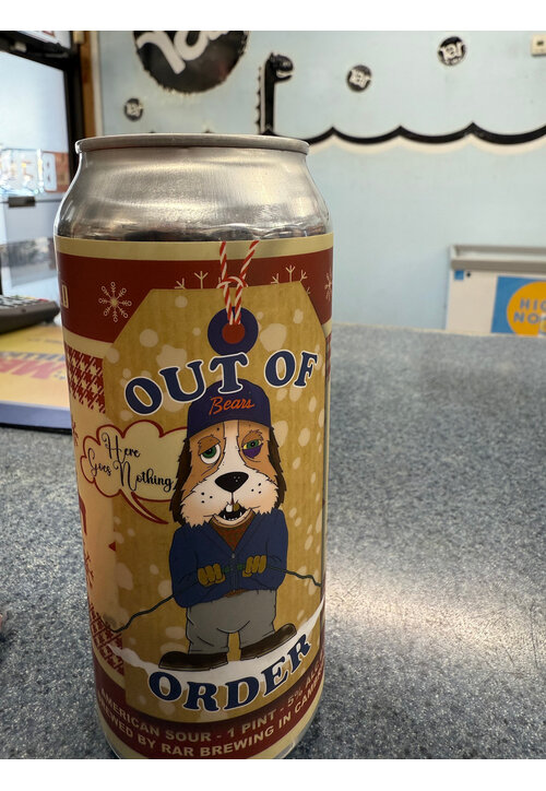 RaR Rar Out Of Order Fruited Sour Here Goes Nothing  -4pk 16oz