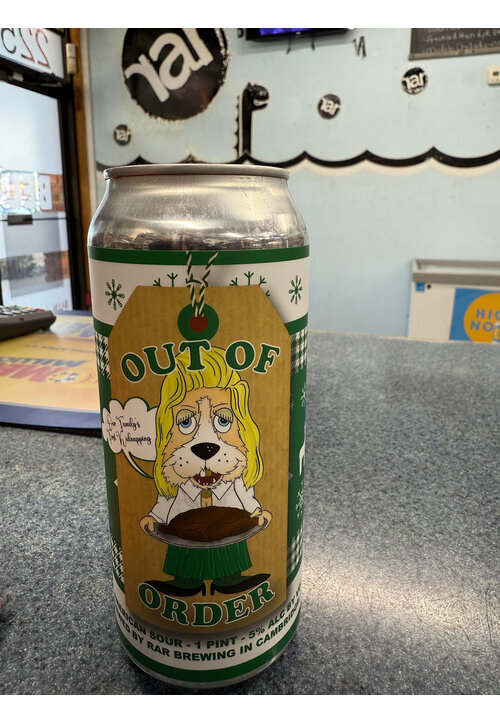 RaR Rar Out Of Order Fruited Sour Our Family's First Kidknapping  -4pk 16oz