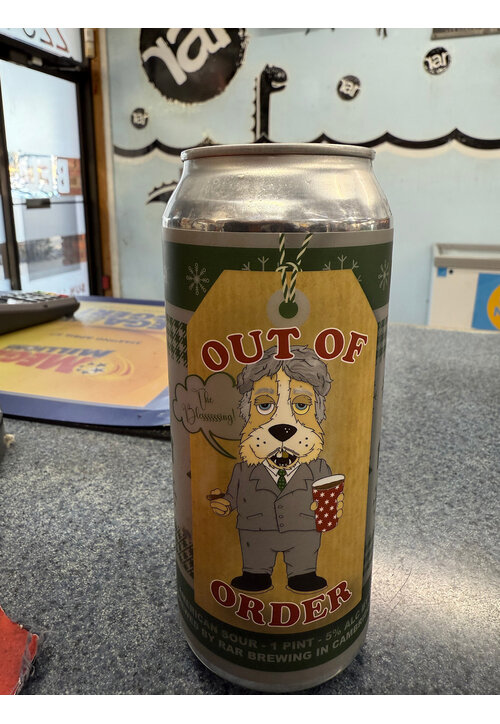 RaR Rar Out Of Order Fruited Sour The Blessing  -4pk 16oz