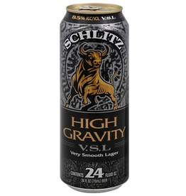 Schlitz High Gravity Can 24oz