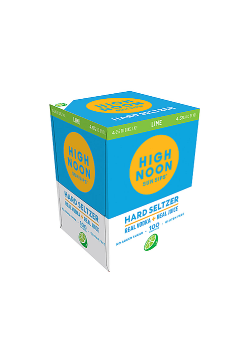 High Noon Lime-355ml -4pk can