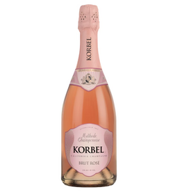 Korbel Korbel Brut Rose Champagne 750ml