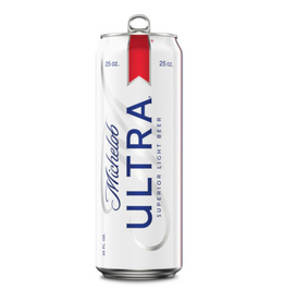 Michelob Ultra 25oz Can