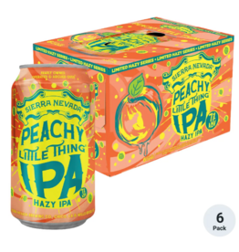 Sierra Nevada Peachy Little Thing  Hazy IPA - 6pk Cans