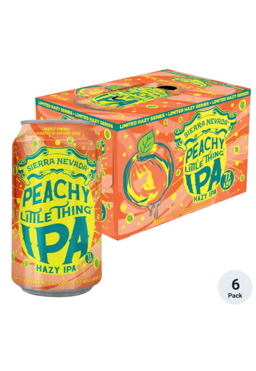 Sierra Nevada Peachy Little Thing  Hazy IPA - 6pk Cans