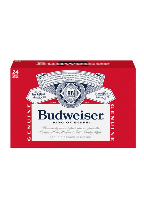 Budweiser -12Pk Cans