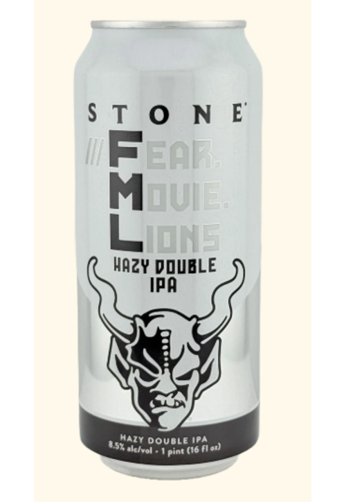 Stone Fear Movie Lions Double IPA - 16oz Can