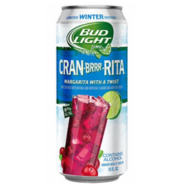 Bud Light Cran Brr Rita-25oz Can