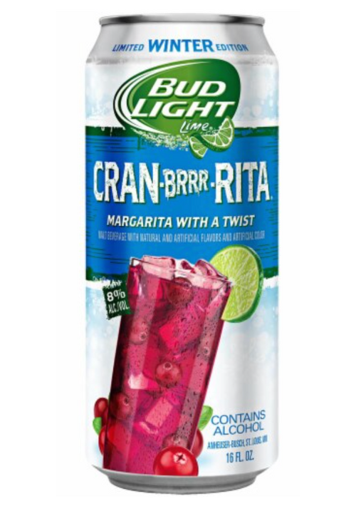 Bud Light Cran Brr Rita-25oz Can