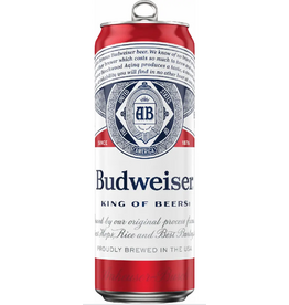 Budweiser -25oz Can