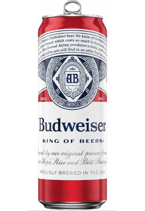 Budweiser -25oz Can