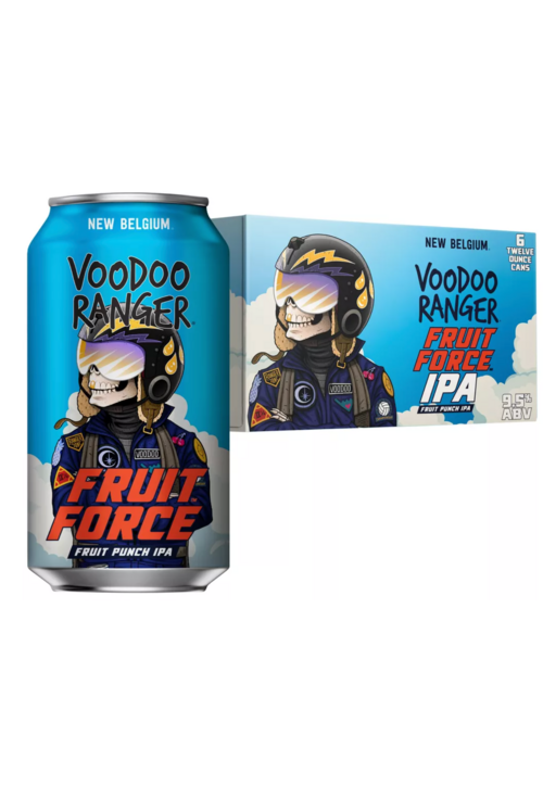 Voodoo Ranger Fruit Force IPA 6Pk Cans