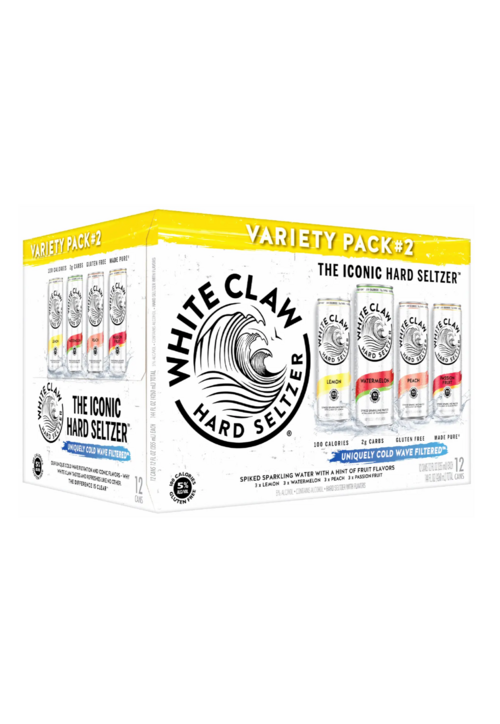 White Claw Seltzer Variety Pack #2 -12Pk
