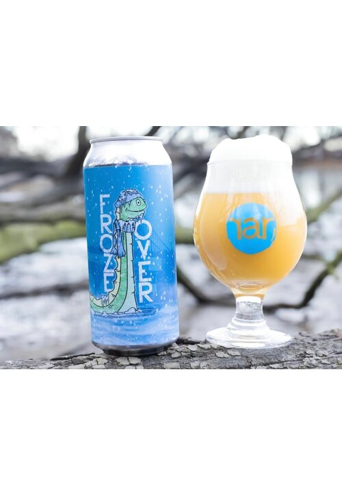 Rar Froze Over Hazy Double Ipa -4pk -16oz