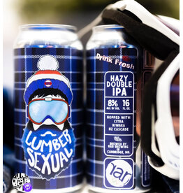 Rar Lumber Sexual Hazy Double Ipa 4pk-16oz