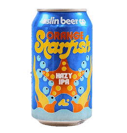 Aslin Orange Starfish Hazy Ipa -6Pk Can