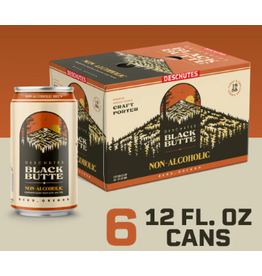 Deschutes Black Butte Porter Non Alcoholic -6pk