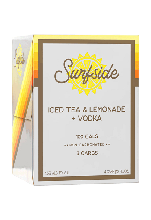 Surfside Iced Tea & Lemonade -4pk