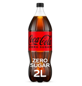 Coca-Cola Zero Sugar 2L