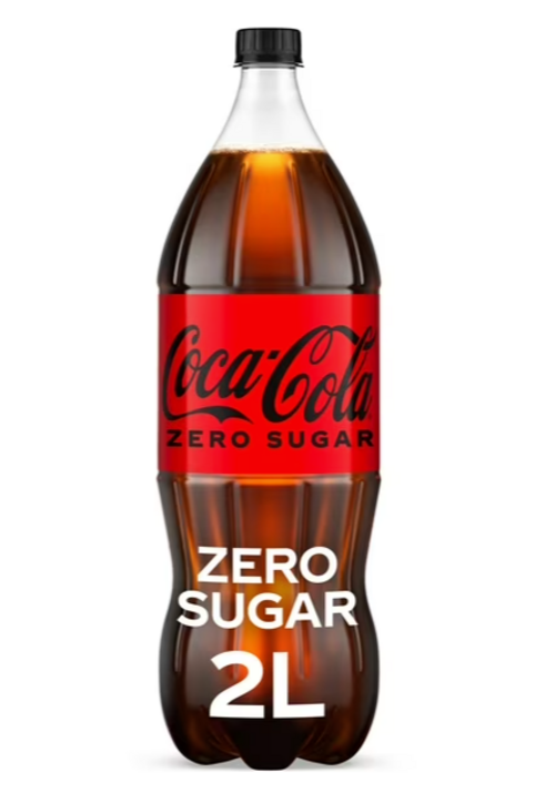 Coca-Cola Zero Sugar 2L