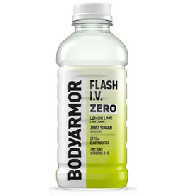 Body Armor Flash I.V. Zero Lemon Lime 20 OZ