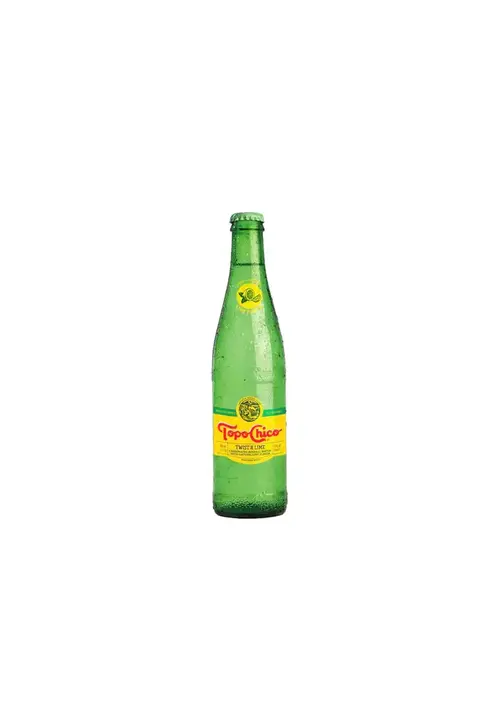Topo Chico Lime Twist Mineral Water 12 Oz Btl
