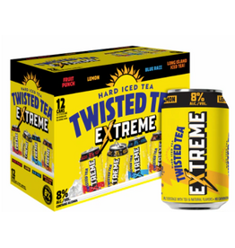 Twisted Tea Extreme Variety Pack -12Pk Cans