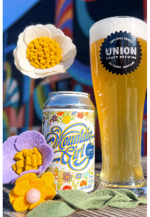Union Craft Brewing UNION Mountain Girl Hefeweizen - 6pk Cans