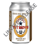 Manor Hill Nut Brown Ale -6 Pk Can