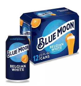 Blue Moon - 12pk Cans