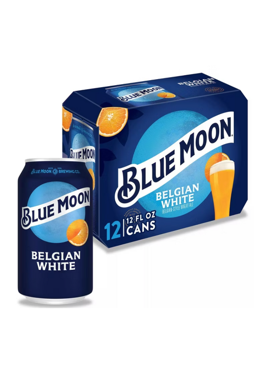 Blue Moon  Belgium White - 12pk Cans