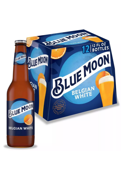 Blue Moon Belgian White -12 Pk Btl