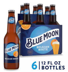 Blue Moon Belgian White -6Pk Btl