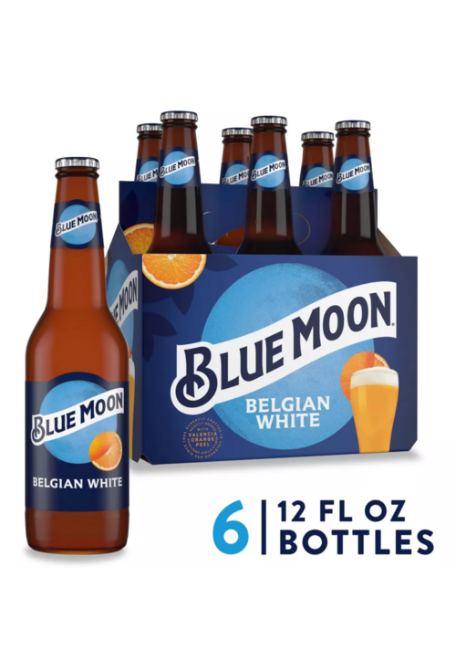 Blue Moon Belgian White -6Pk Btl