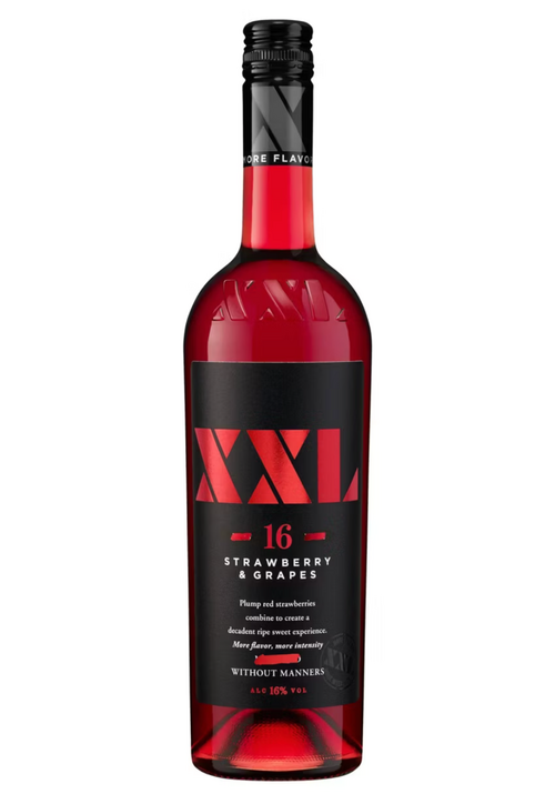 XXL Sparkling Strawberry & Grapes - 750 ml