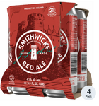 Smithwicks Red Ale - 4pk can