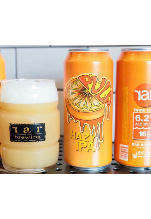 Rar Pulp Hazy Ipa 16oz -4pk