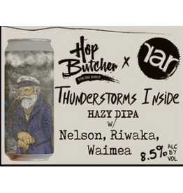 Rar Thunderstorms Inside Hazy Double Ipa 160z -4pk