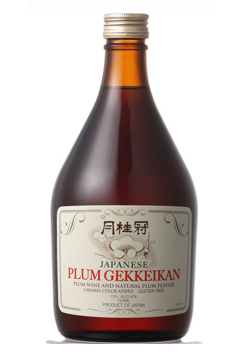 Plum Gekkeikan Plum Wine Japanese 750ml