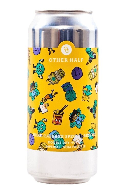 Other Half Brewing - HDHC CABBAGE SPECIAL RESERVE DIPA 4pk