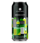 Other Half Brewing Green City Double Dry Hopped Hazy Ipa -4pk 160z