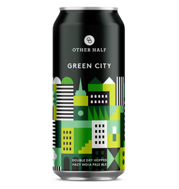 Other Half Brewing - Green City DDH Hazy Ipa -4Pk 16Oz