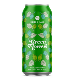 Other Half Brewing Green Flowers Double Dry Hopped West Coast Ipa -4pk 160z