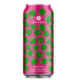 Other Half Brewing Broccoli Double Dry Hopped Ipa -4 pk 160z