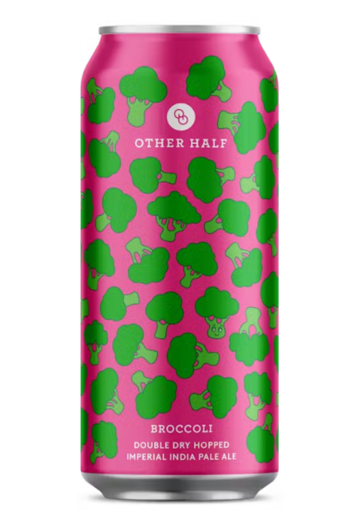 Other Half Brewing Broccoli Double Dry Hopped Ipa -4 pk 160z
