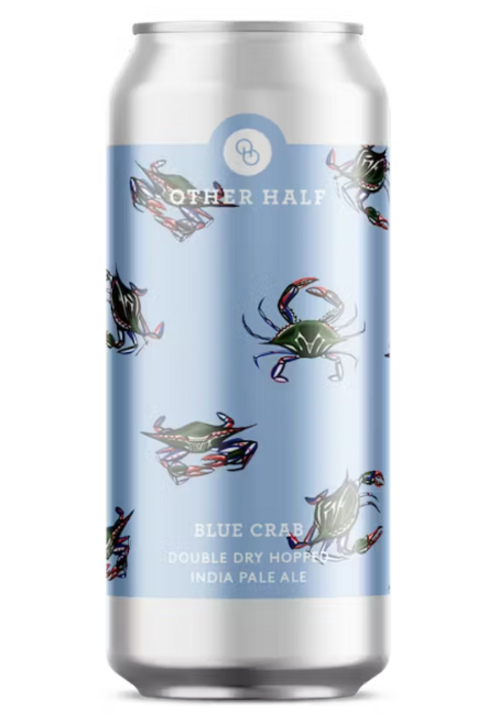 Other Half Brewing  Blue Crab Double Dry Hopped Ipa -4pk 160z